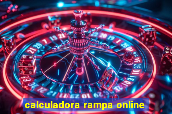 calculadora rampa online